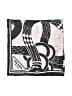 Prada 100% Silk Black Silk Scarf One size - photo 2