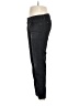 7 For All Mankind Stripes Black Jeans Size 30 waist - photo 5