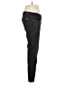 7 For All Mankind Stripes Black Jeans Size 30 waist - photo 4