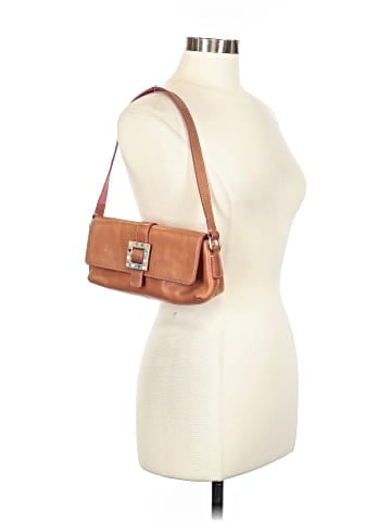 Dooney & Bourke Leather Shoulder Bag (view 2)