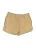 Old Navy Solid Tan Khaki Shorts Size 14 - 16 - photo 2