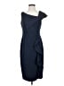 Marina Blue Cocktail Dress Size 4 - photo 1