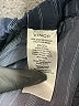 Vince. Stripes Blue Casual Pants Size 2X - photo 4