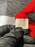 Krisa Red Cocktail Dress Size L - photo 8