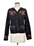 Johnny Was Black Cardigan Size S - photo 1