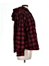 L.L.Bean 100% Cotton Plaid Red Jacket Size L - photo 4
