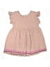 Peek... 100% Cotton Tan Dress Size 12 - photo 1