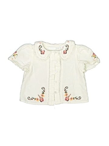 Zara Short Sleeve Blouse (view 1)