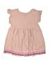 Peek... 100% Cotton Tan Dress Size 12 - photo 2
