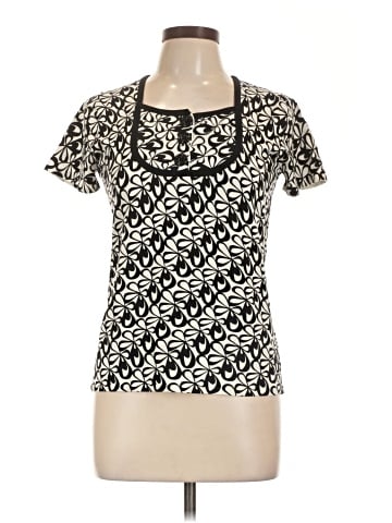 Cable & Gauge Short Sleeve T-Shirt (view 1)