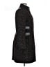 Via Spiga Animal Print Brown Coat Size 14 - photo 4