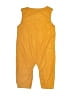 Unbranded 100% Polyester Yellow Overalls Size 12-18 mo - photo 2