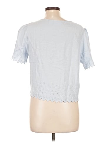Cynthia Rowley Short Sleeve Blouse (view 2)