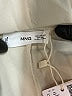 MNG Solid Tan Casual Pants Size XXL - photo 4