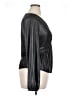 Bold Elements Metallic Black Long Sleeve Blouse Size XL - photo 4