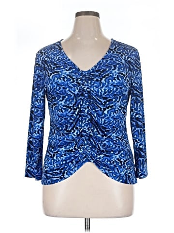 Bold Elements 3/4 Sleeve Blouse (view 1)