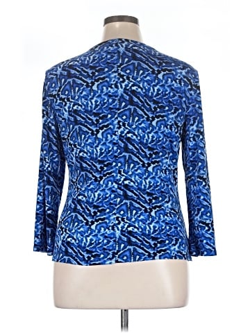 Bold Elements 3/4 Sleeve Blouse (view 2)