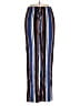 Forever 21 Stripes Blue Casual Pants Size M - photo 1