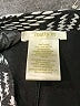 Matty M Chevron-herringbone Black Formal Skirt Size M - photo 4