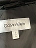 Calvin Klein 100% Polyester Argyle Black Jacket Size L - photo 6