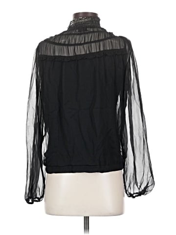 Lola & Sophie 3/4 Sleeve Silk Top (view 2)