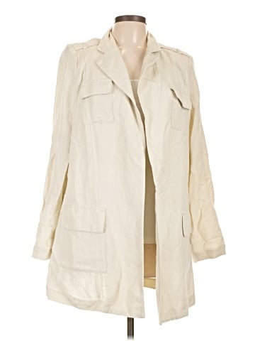 Lane Bryant Trenchcoat (view 1)