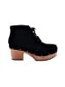 Dr. Scholl's 100% Leather Black Ankle Boots Size 7 - photo 1