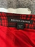 Boston Proper Plaid Red Casual Skirt Size 18 - photo 4