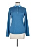 Kjus Blue Long Sleeve Blouse Size M - photo 1