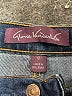 Gloria Vanderbilt Solid Blue Jeans Size 12 - photo 7