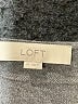 Ann Taylor LOFT Gray Pullover Sweater Size M - photo 7