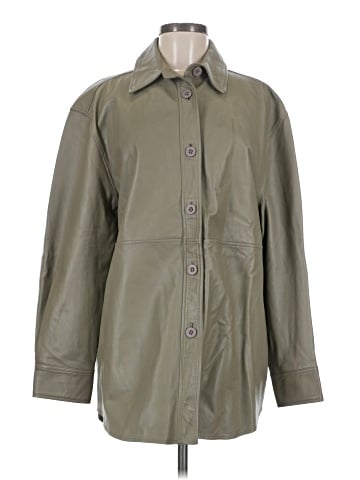 Quince Leather Jacket (view 1)