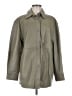 Quince 100% Leather Green Leather Jacket Size M - photo 1