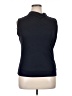 Rebecca Taylor Black Sleeveless Top Size XL - photo 1