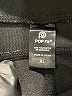 Pop Fit Graphic Black Active Pants Size XL - photo 4