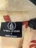 Volcom Tropical Tan Short Sleeve Button-Down Shirt Size 7 - photo 3