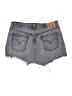 Levi's Gray Denim Shorts Size 32 waist - photo 2