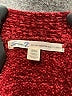 Seven7 100% Polyester Burgundy Cardigan Size S - photo 7