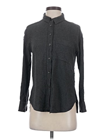 Athleta Long Sleeve Button-Down Shirt (view 1)