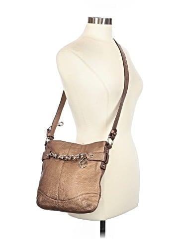 Coach Factory Leather Crossbody Bag (view 2)