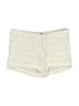 Express Ivory Shorts Size 0 - photo 1