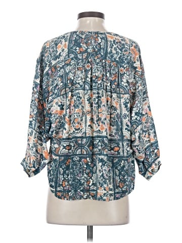 Maeve 3/4 Sleeve Blouse (view 2)