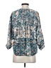 Maeve Teal 3/4 Sleeve Blouse Size XS - photo 2
