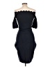 Milly Black Cocktail Dress Size L - photo 2
