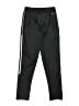 Adidas 100% Recycled Polyester Black Track Pants Size 11 - 12 - photo 2