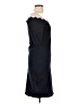 Milly Black Cocktail Dress Size L - photo 4