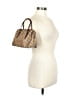 Coach 100% Leather Brown Satchel One size - photo 2