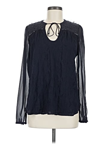 Tiny Long Sleeve Blouse (view 1)
