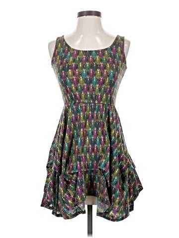 Xhilaration Cocktail Dress (view 1)