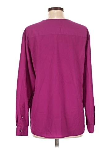 Anne Klein Long Sleeve Blouse (view 2)